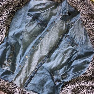 ☼SOLD oversized denim jacket